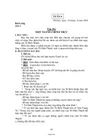 Giáo án Khối 4 - Tuần 4 - Năm học 2009-2010