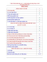 Một số biện pháp giúp trẻ mẫu giáo 4 tuổi tham gia vui chơi tích cực trong hoạt động góc ở trường mầm non 