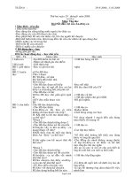 Giáo án các môn lớp 4 - Tuần 6 năm 2008