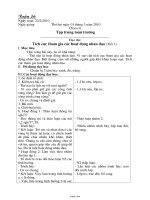 Giáo án Lớp 4 - Tuần 26 - Năm học 2009-2010 - Nguyễn Thị Thu Thủy