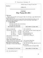 Giáo án tổng hợp lớp 4 - Trường tiểu học số 3 Xuân Quang - Tuần 11