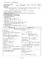 Giáo án Đại số 10 tiết 14 bài 3: Hàm số y = |x|, y = |ax+b|, y = [x]
