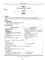 Giáo án lớp 4 - Trường Tiểu học Minh Khai - Tuần 22