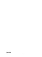 giáo án tuần 1 ngày hội đến trường của bé