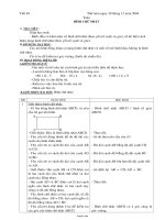 Giáo án Toán Lớp 3 - Tiết 84: Hình chữ nhật - Năm học 2004-2005