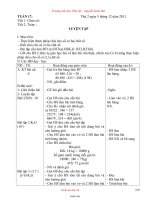 Giáo án Lớp 4 - Tuần 17 - Năm học 2011-2012 - Nguyễn Xuân Hải