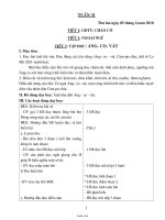 Giáo án các môn lớp 4 năm 2010 - Tuần 31