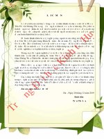 Luận văn kinh tế Thực trạng công tác kế toán thuế Giá trị gia tăng và thuế Thu nhập doanh nghiệp tại công ty Cổ phần Xây dựng