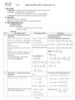 Giáo án Đại số khối 10 tiết 84: Một số công thức lượng giác (tt)