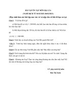 NỘI DUNG HỌC TẬP TẠI NHÀ CHO HỌC SINH KHỐI 6 năm học 2020 - 2021(từ 01.2.2021)