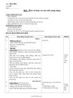 Giáo án các môn lớp 4 - Tuần học 4 năm học 2009