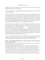 Những bài văn tả người