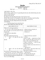 Giáo án Tập đọc Lớp 4 - Tuần 27-30 - Hà Thị Huống