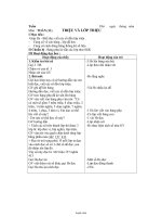 Giáo án môn Toán khối 4 - Tiết 11: Triệu và lớp triệu