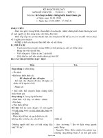 Giáo án Kể chuyện 4 tiết 21: Kể chuyện được chứng kiến hoặc tham gia