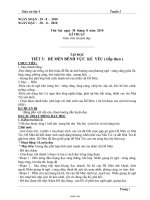 Giáo án các môn học lớp 4 - Tuần 2 năm 2010