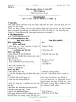 Giáo án Lớp 4 - Tuần 8 - Năm học 2011-2012 - Trường Tiểu học Hợp Thành