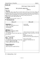 Giáo án Lớp 4 - Tuần 28 - Năm học 2011-2012 - Lê Quang Dương