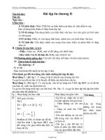 Giáo án Lớp 10 ban Cơ bản môn Toán tuần 8