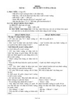 Giáo án Toán 4 tuần 11 tiết 54: Đề-xi-mét vuông (tr 62)