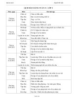 Giáo án Lớp 4 - Tuần 31 - Năm học 2010-2011 - Nguyễn Phi Tuân