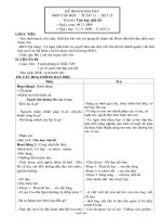 Giáo án Tập đọc 4 tiết 26: Văn hay chữ tốt