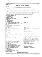 Giáo án các môn lớp 4 - Trường TH 1 Quảng Phú - Tuần 13