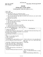 Thiết kế bài dạy môn học lớp 4 - Trường Tiểu học Tường Thượng - Tuần 36