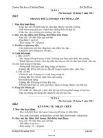 Giáo án các môn học lớp 4 - Tuần 3 - Trường Tiểu học số 2 Mường Phăng