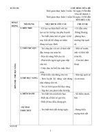 GIÁO ÁN TUẦN 30 CĐ 11 MÙA HÈ VUI VẺ CĐ NHÁNH 1 THỜI TIẾT MÙA HÈ ;NT D2 (2019)