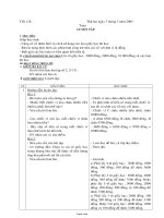 Giáo án Toán Lớp 3 - Tiết 126: Luyện tập - Năm học 2004-2005