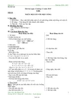 Giáo án Lớp 4 - Tuần 12 - Năm học 2010-2011 - Ma Khánh Toàn