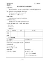 Giáo án Đại số CB lớp 10 tiết 17: Số gần đúng, sai số (t2)