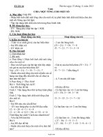 Giáo án Sáng Lớp 4 - Tuần 14 - Năm học 2013-2014