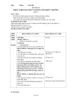 Giáo án Kĩ thuật 4 - Khâu ghép hai mép vải bằng mũi khâu thường (tiết 1)