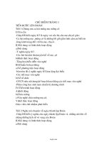 Giáo án Hoạt động ngoại khóa - Chủ điểm tháng 3 tiến bước lên đoàn