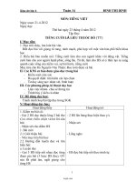 Kế hoạch bài dạy - Lớp 4 - Năm học 2010 - 2011 - Tuần 34 - Đinh Thị Dinh