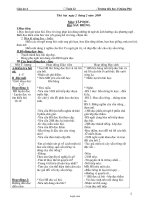 Giáo án các môn lớp 4 - Tuần học 22 năm 2009