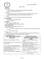 Giáo án dạy Đại số 10 tiết 2: Mệnh đề