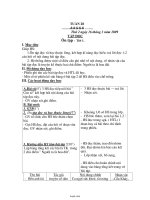 Thiết kế bài dạy các môn học lớp 4 - Tuần 28 năm 2009