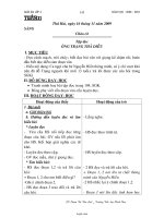 Giáo án lớp 4 - Trường Tiểu học Minh Khai - Tuần 11