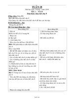 Giáo án các môn khối 4 - Tuần 18 năm 2014