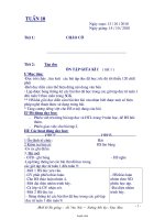 Giáo án Lớp 5 - Tuần 10 - Năm học 2010-2011 - Âu Văn Đào