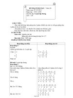 Giáo án môn Toán khối 4 - Tuần 26 - Tiết 128: Luyện tập chung