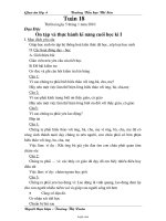 Giáo án Lớp 4 Tuần 18 - Trường Tiểu học Thi Sơn