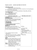 Giáo án bổ sung lớp 4 - Tập làm văn - Tiết 49, 50