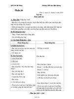 Giáo án Tống hợp khối 4 - Trường TH Yên Giang - Tuần 20