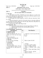 Giáo án Lớp 4 - Tuần 24 - Năm học 2011-2012 (Chuẩn kiến thức 3 cột)