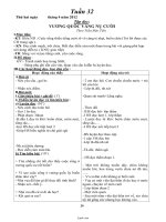 Giáo án Lớp 4 - Tuần 32 - Năm học 2012-2013