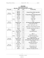 Giáo án các môn lớp 4 - Tuần 6 năm học 2013 - 2014